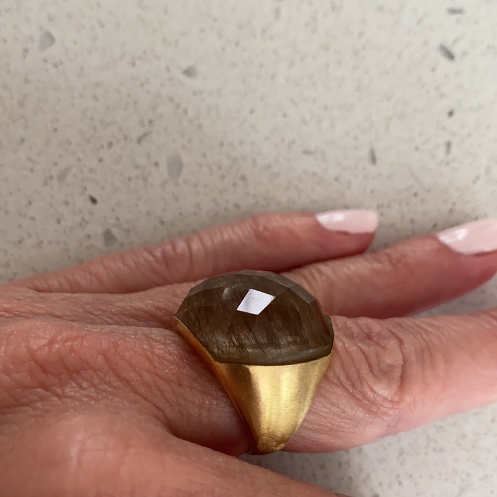 Gold Plated Ring - image 2